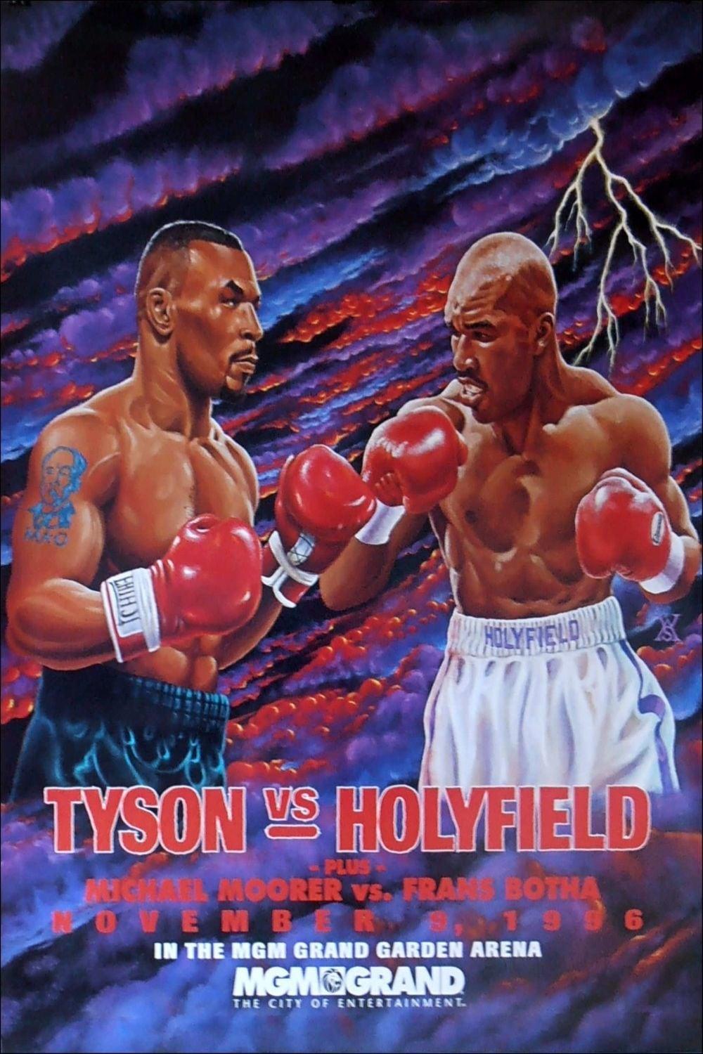 Mike Tyson vs. Evander Holyfield I poster