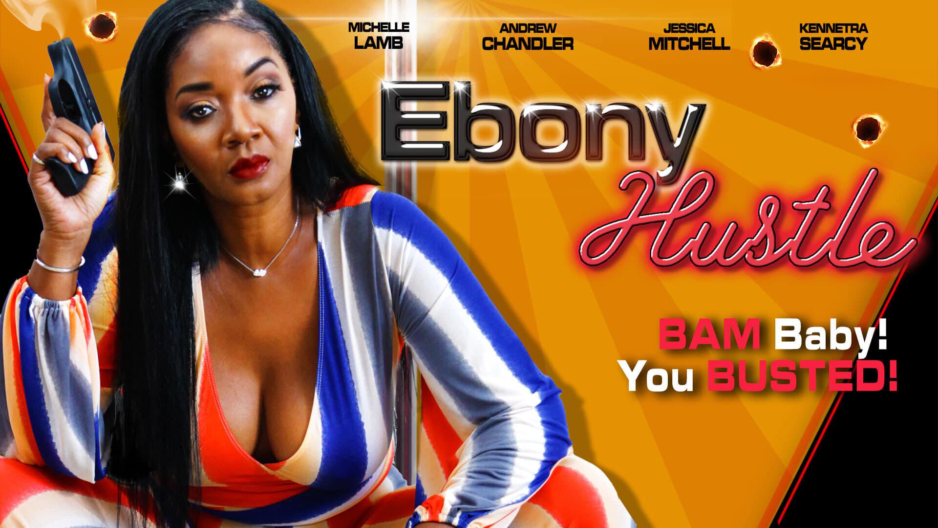 Ebony Hustle backdrop