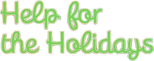 Help for the Holidays logo