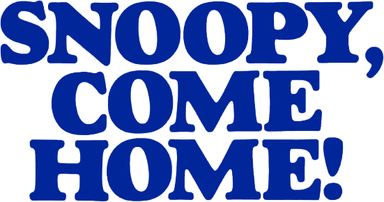 Snoopy, Come Home logo