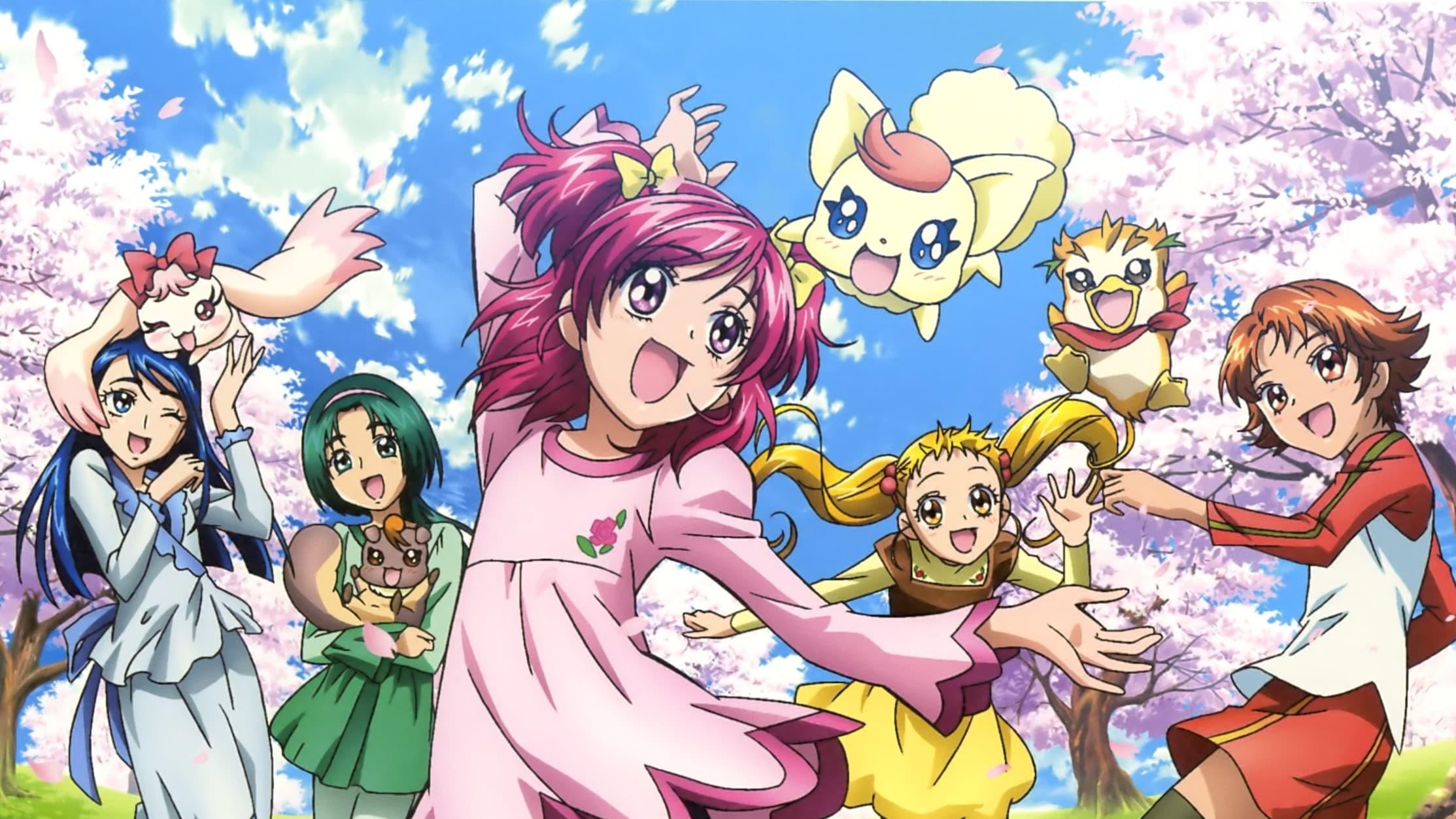 Yes! Pretty Cure 5 backdrop