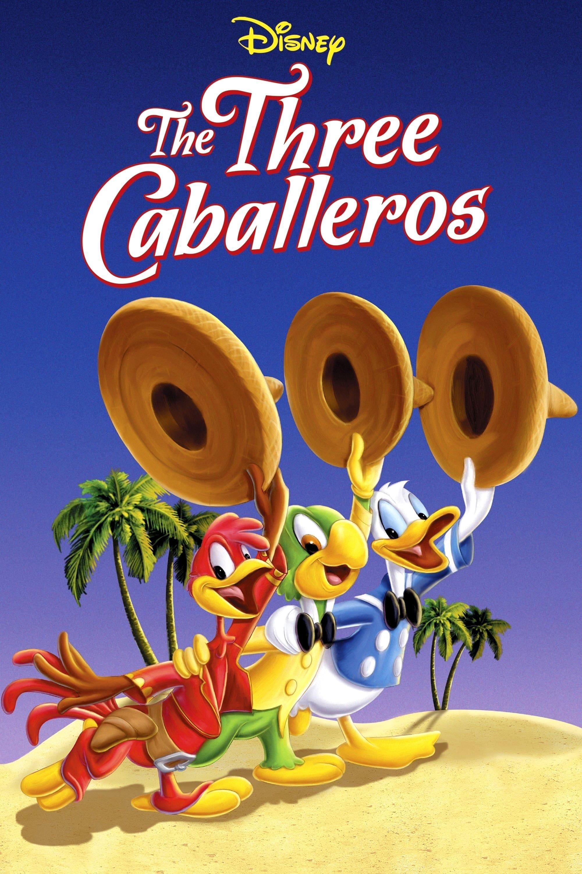 The Three Caballeros poster