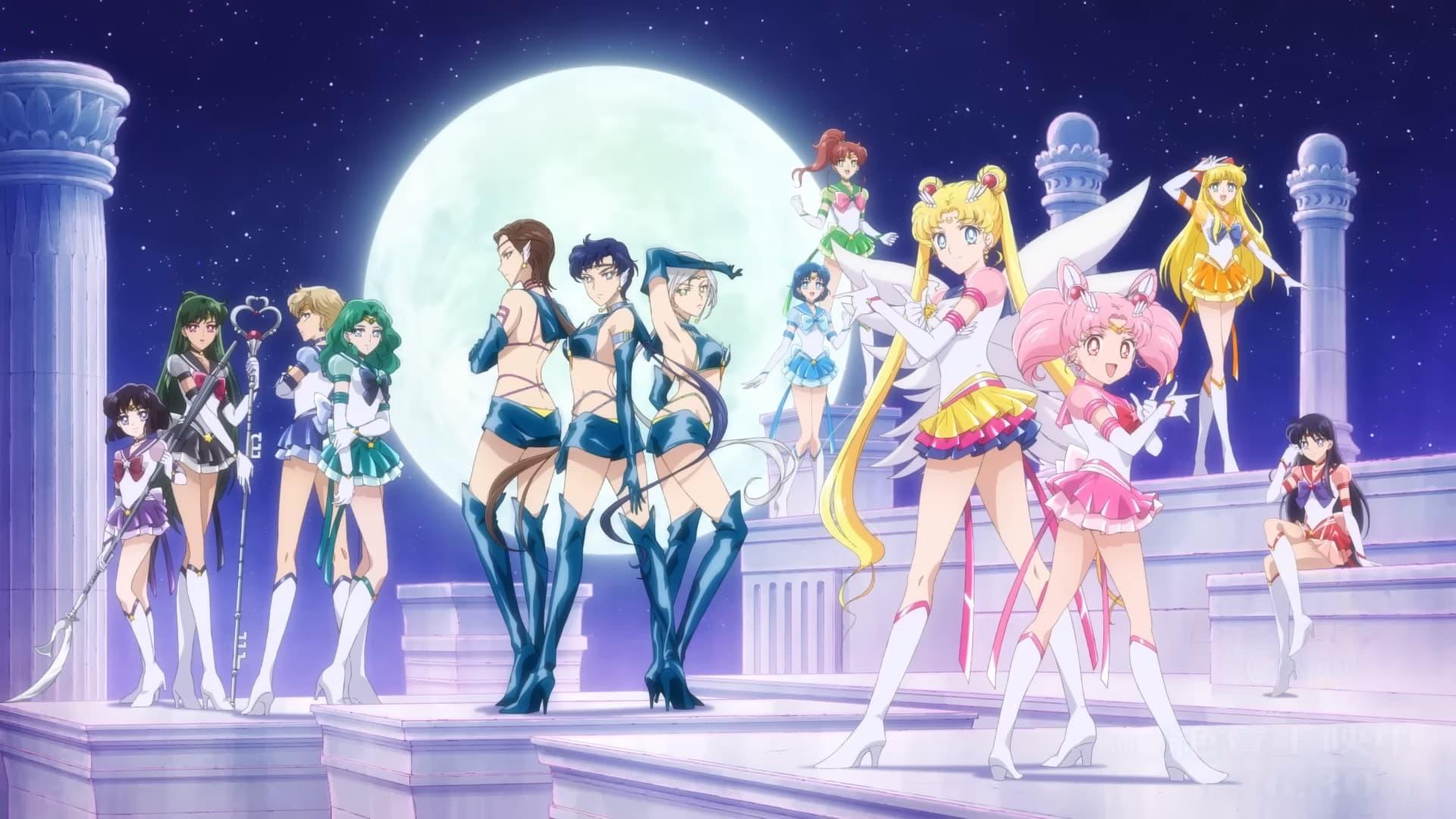 Pretty Guardian Sailor Moon Cosmos the Movie Part 1 backdrop