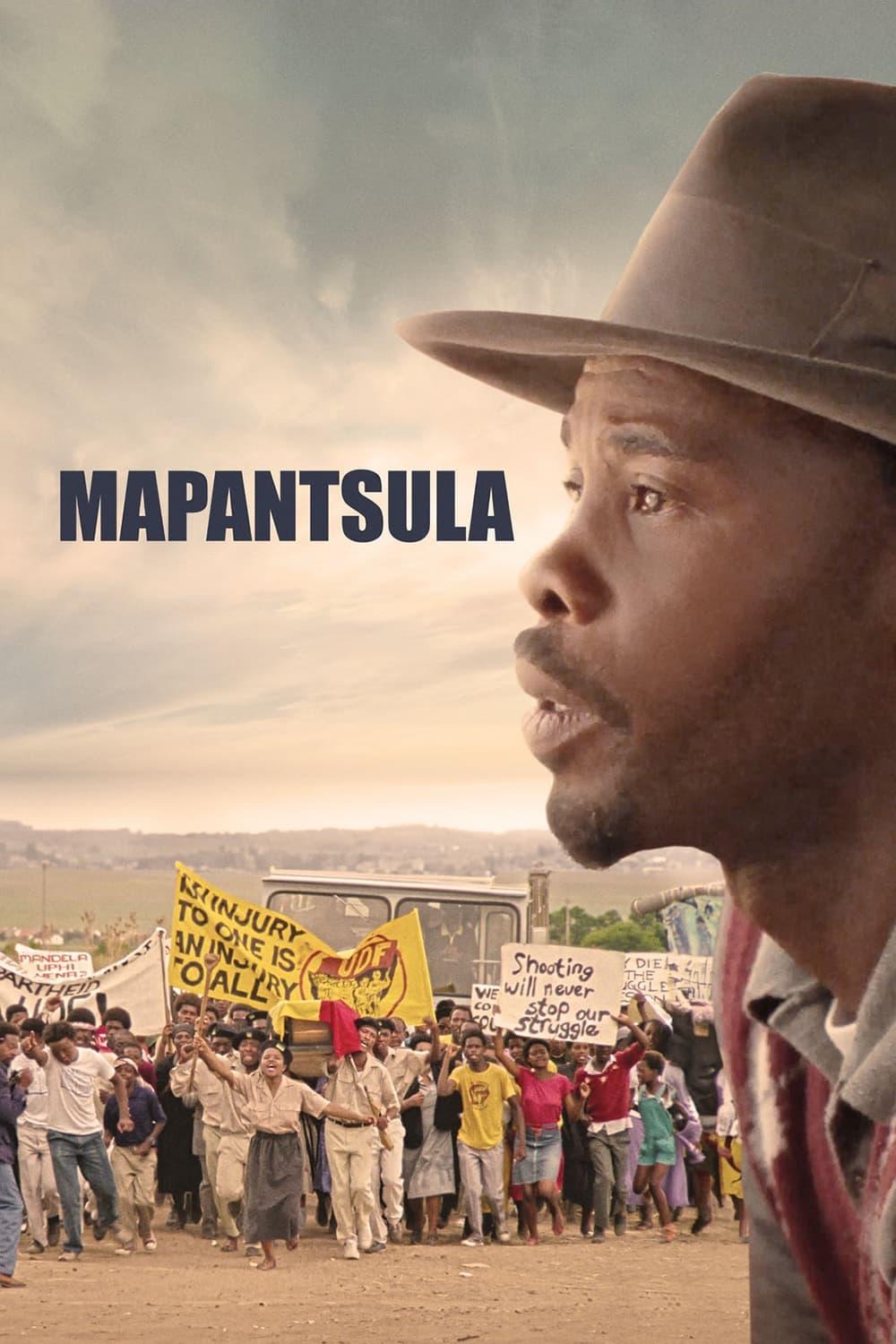 Mapantsula poster