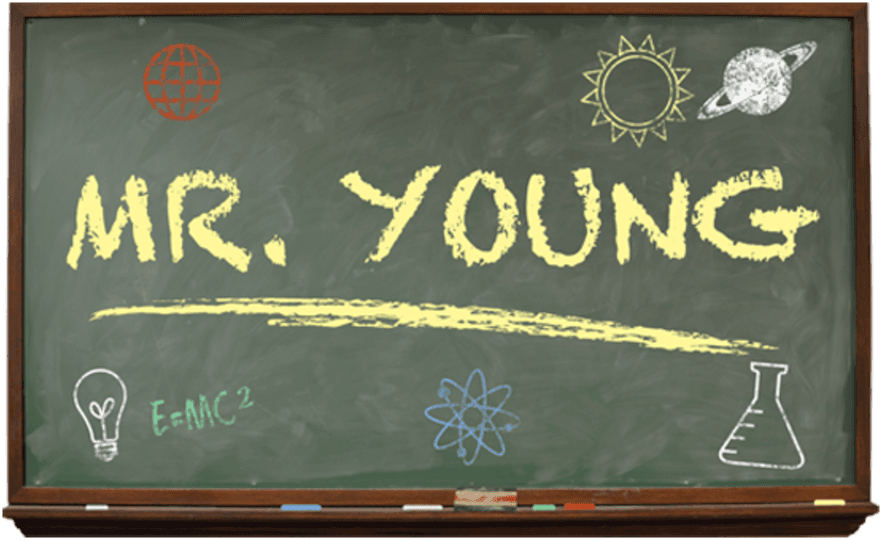 Mr. Young logo