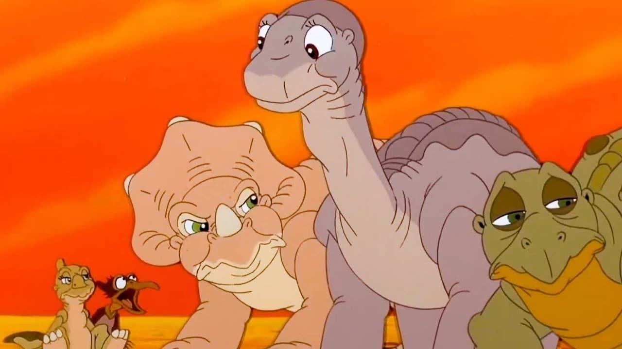 The Land Before Time V: The Mysterious Island backdrop