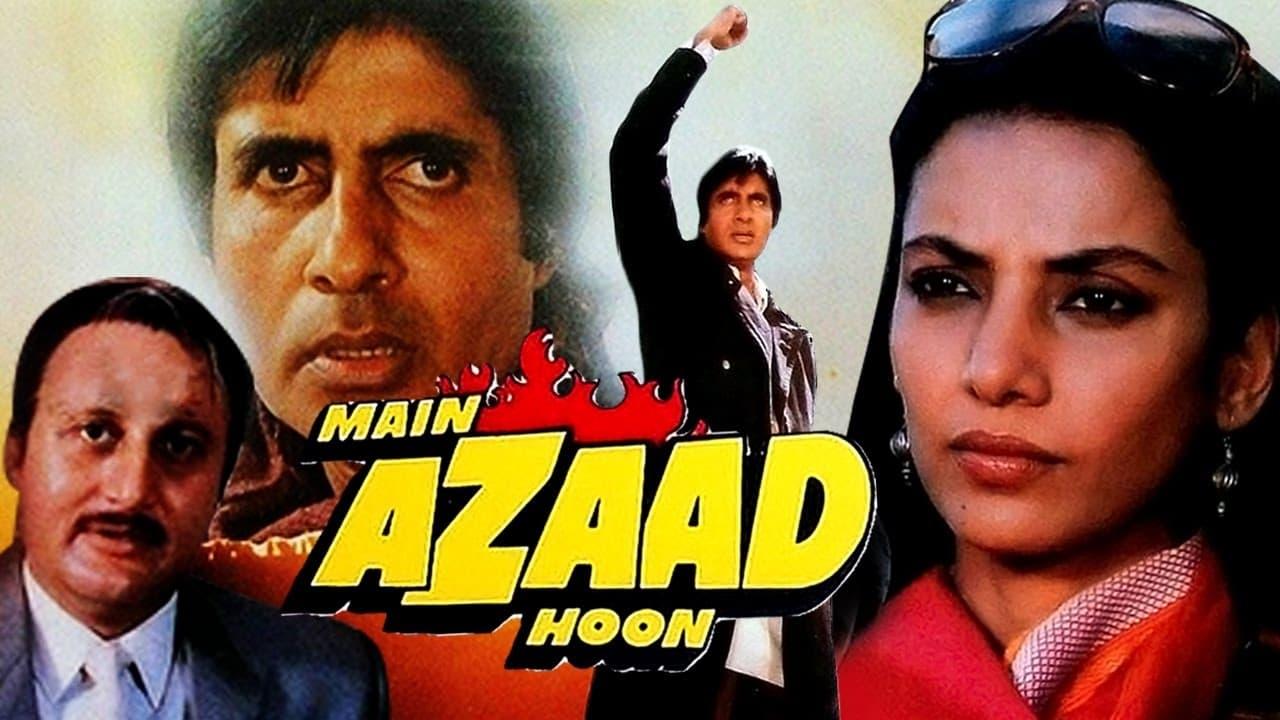 Main Azaad Hoon backdrop