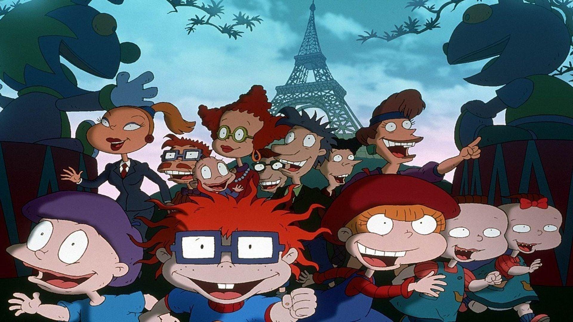 Rugrats in Paris: The Movie backdrop
