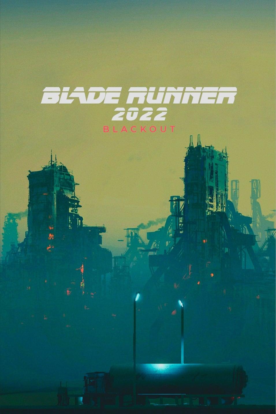 Blade Runner: Black Out 2022 poster