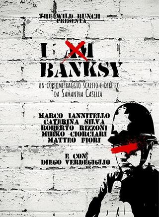 I am Banksy poster