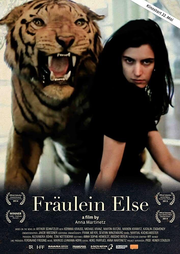 Fräulein Else poster