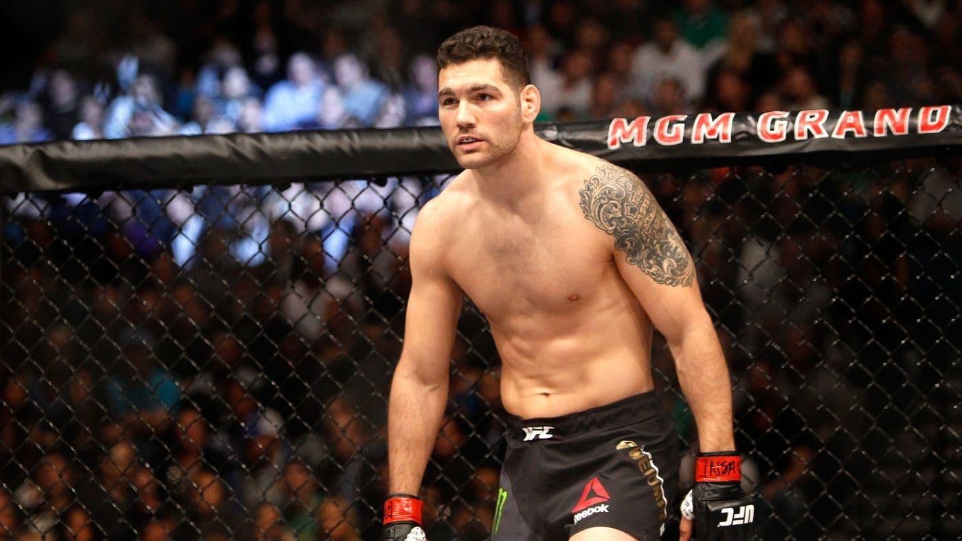 Chris Weidman: The Return backdrop