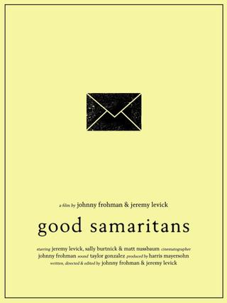 Good Samaritans poster