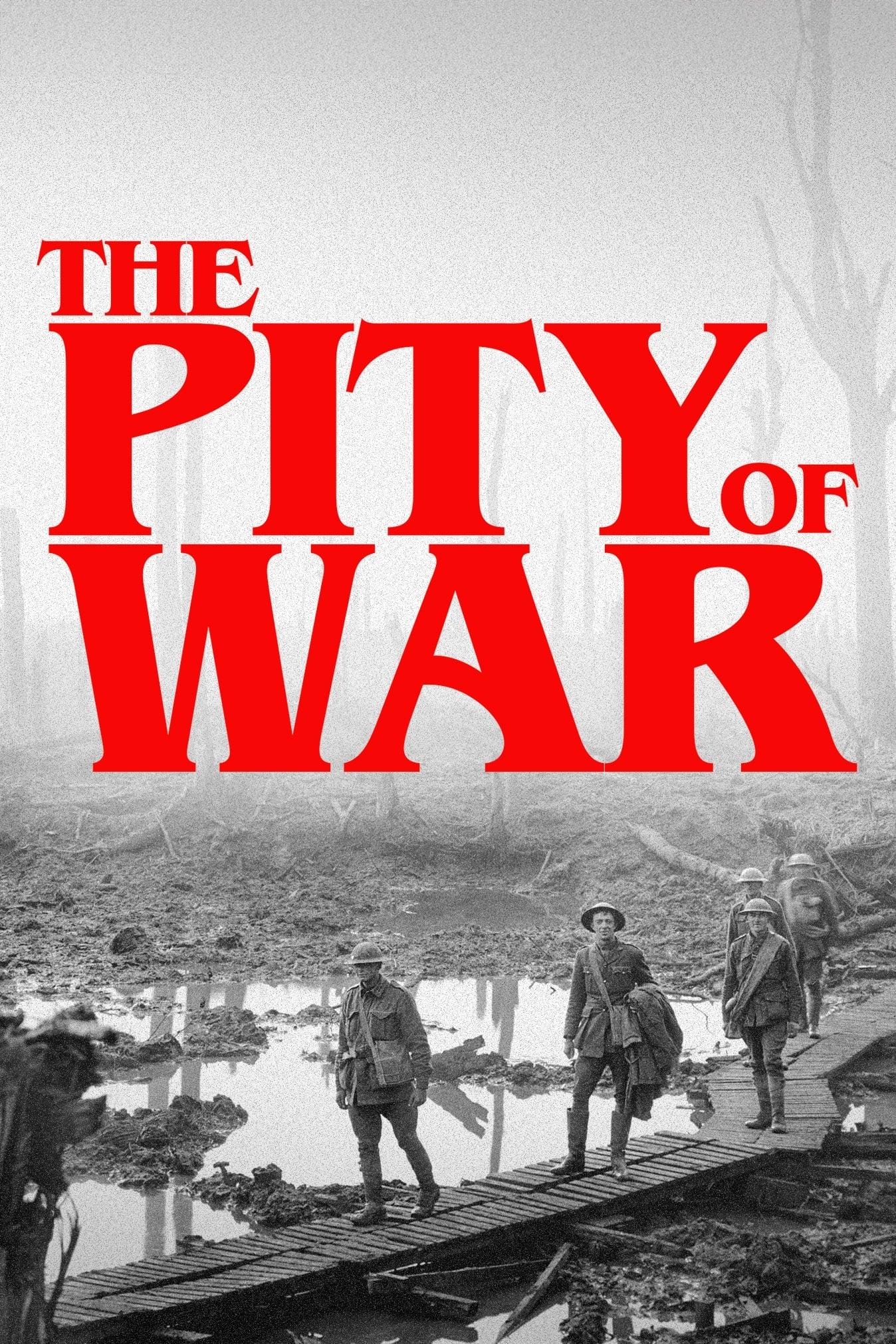 The Pity of War poster