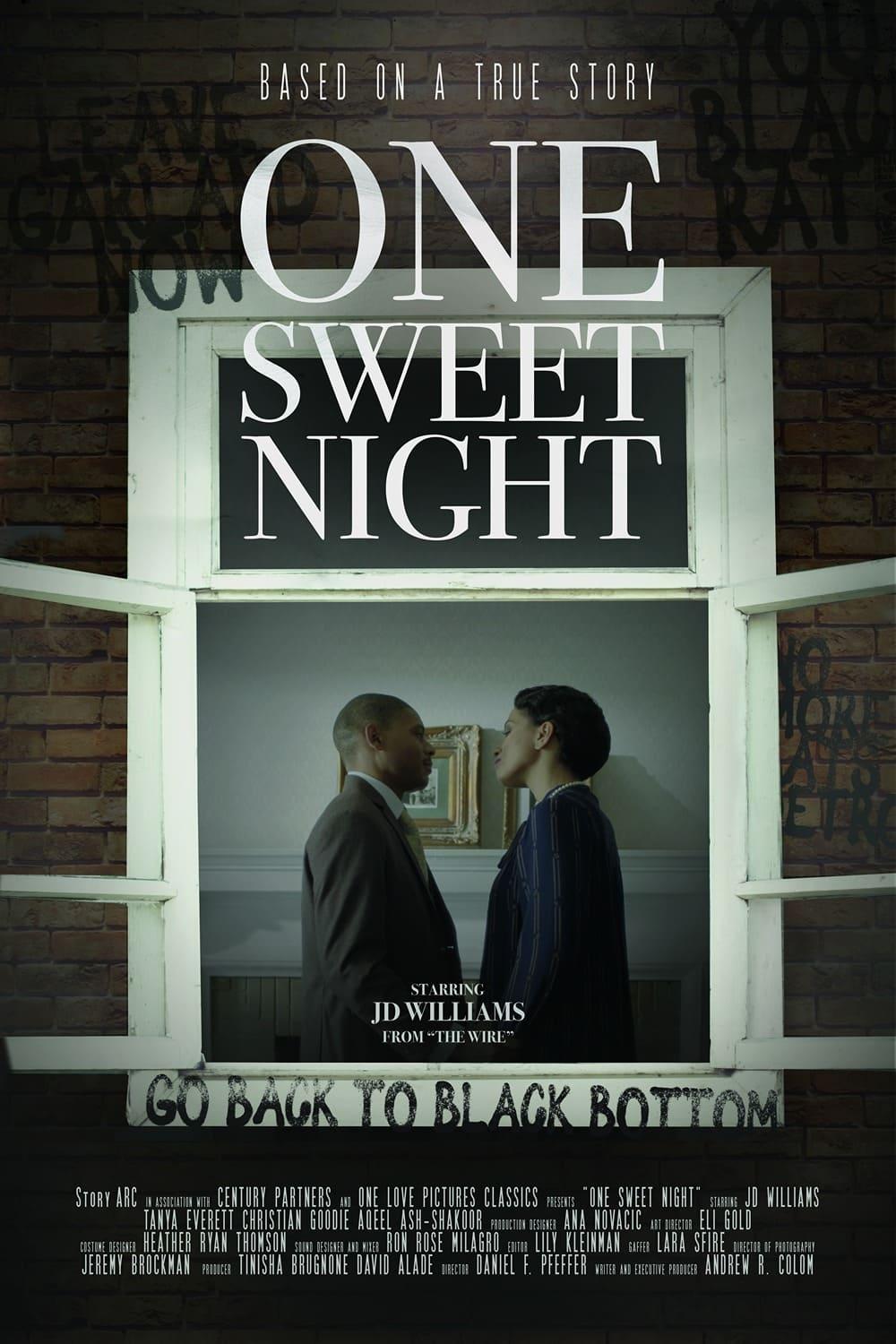 One Sweet Night poster