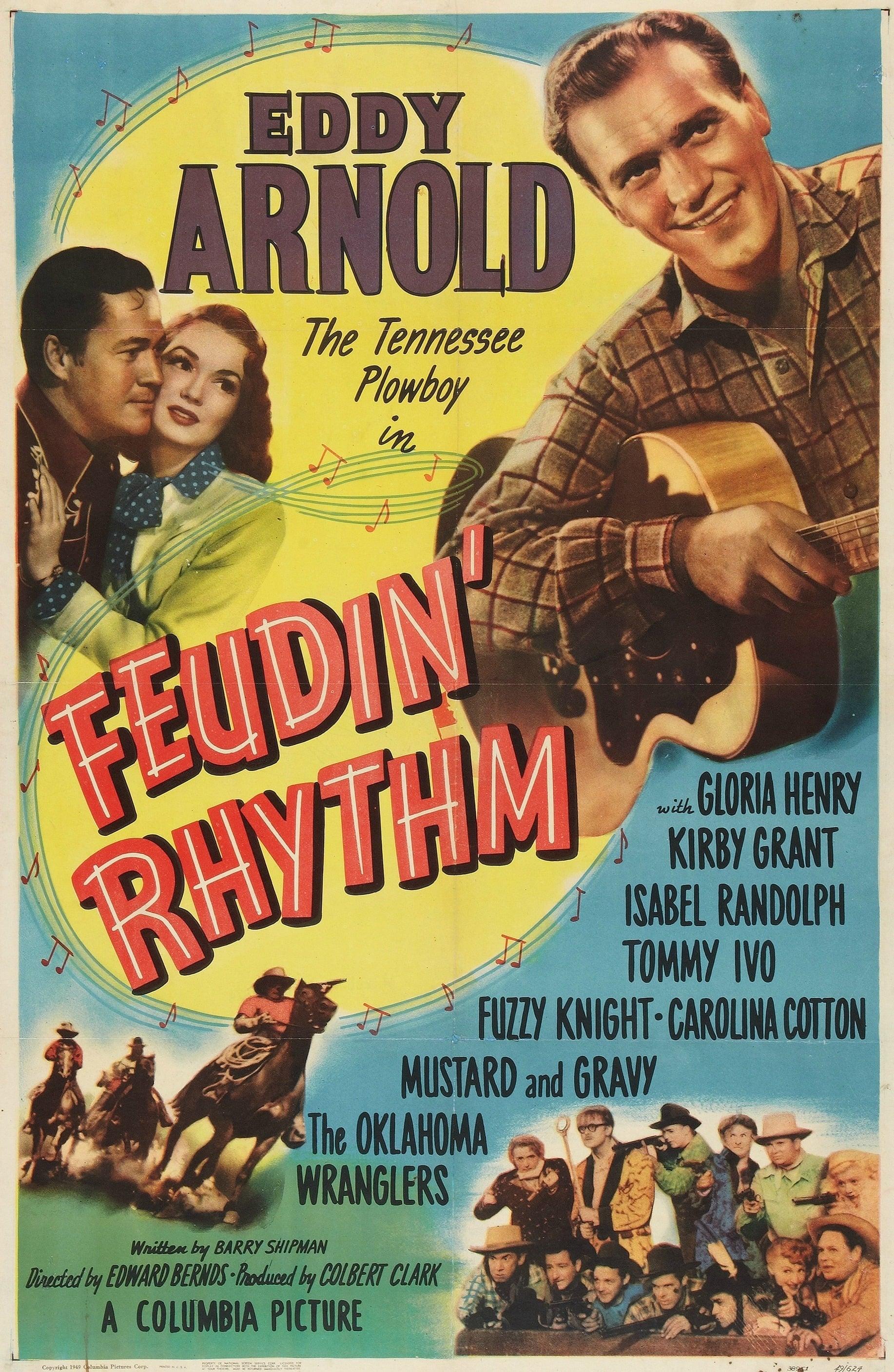 Feudin' Rhythm poster