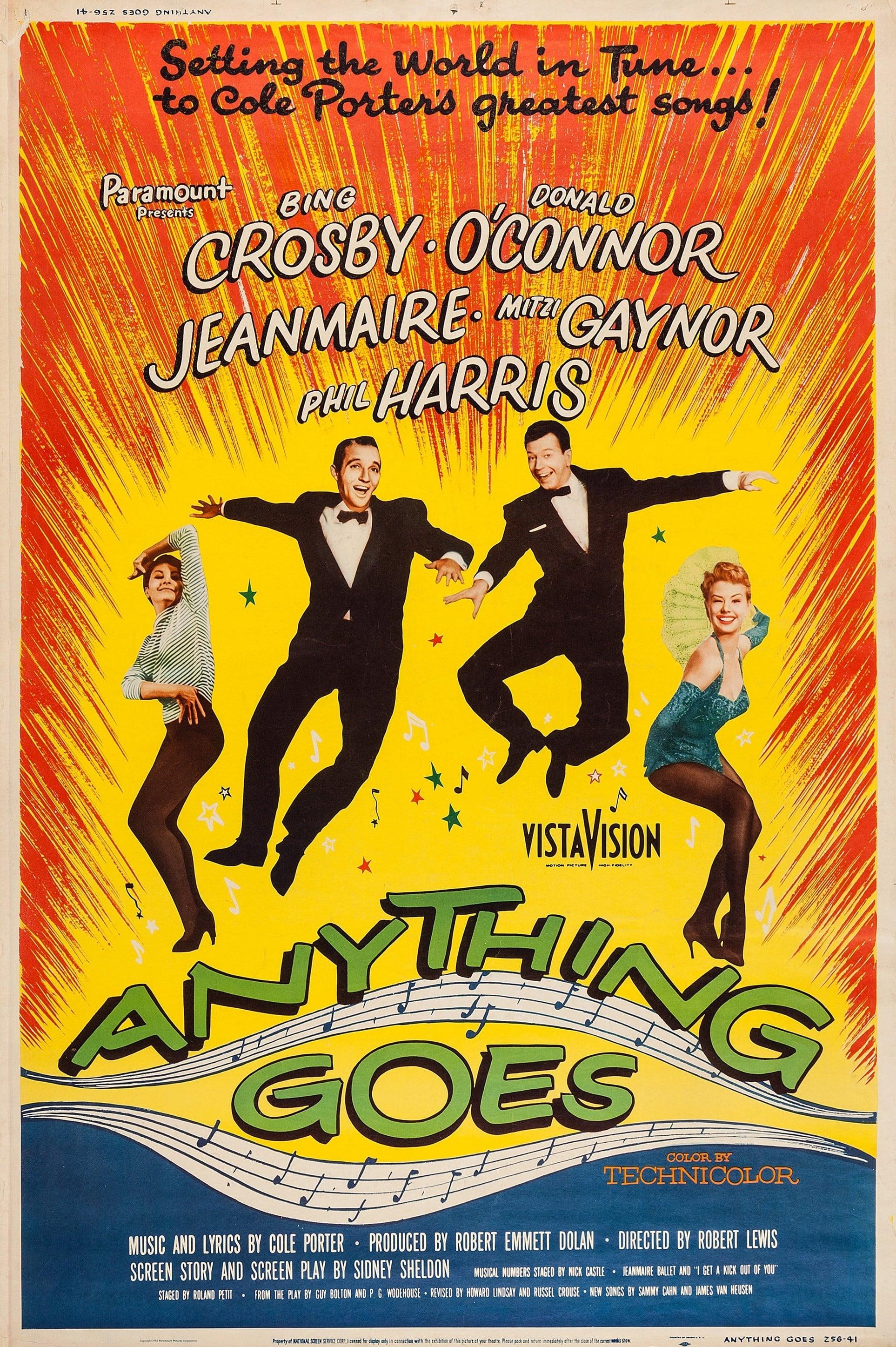 Anything Goes poster