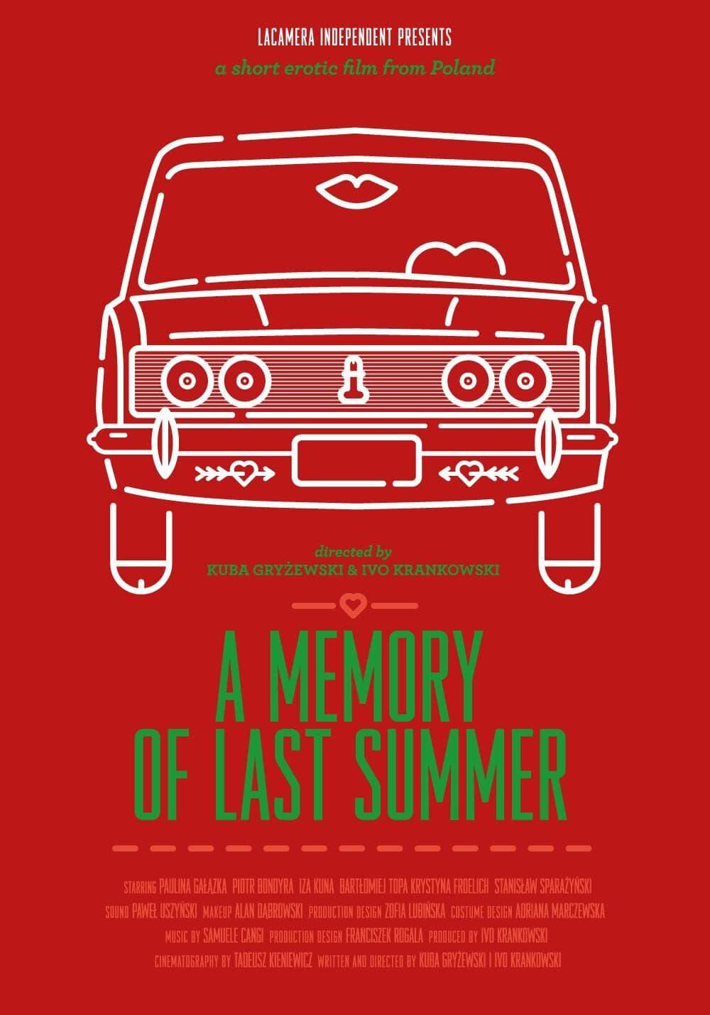 A Memory of Last Summer poster