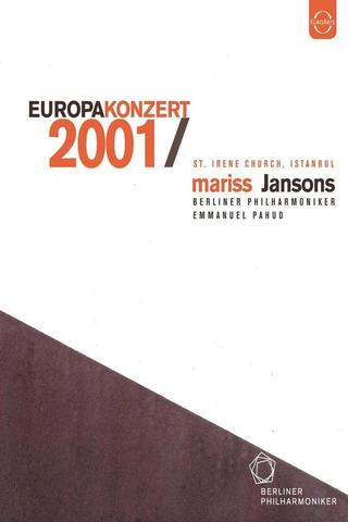 Europakonzert 2001 from Istanbul poster