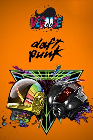 Daft Punk: Live at Vegoose Festival 2007 poster