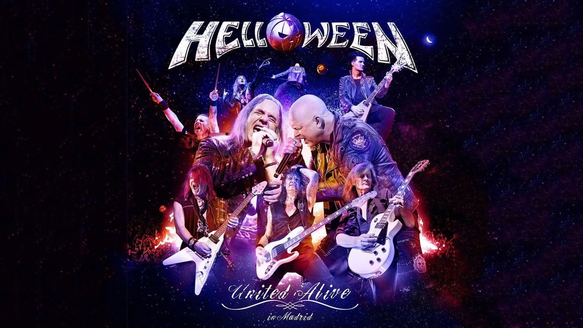 Helloween: United Alive in Madrid backdrop