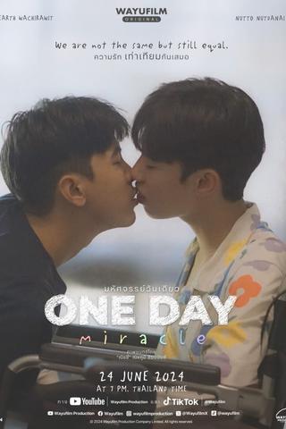 One Day Miracle poster