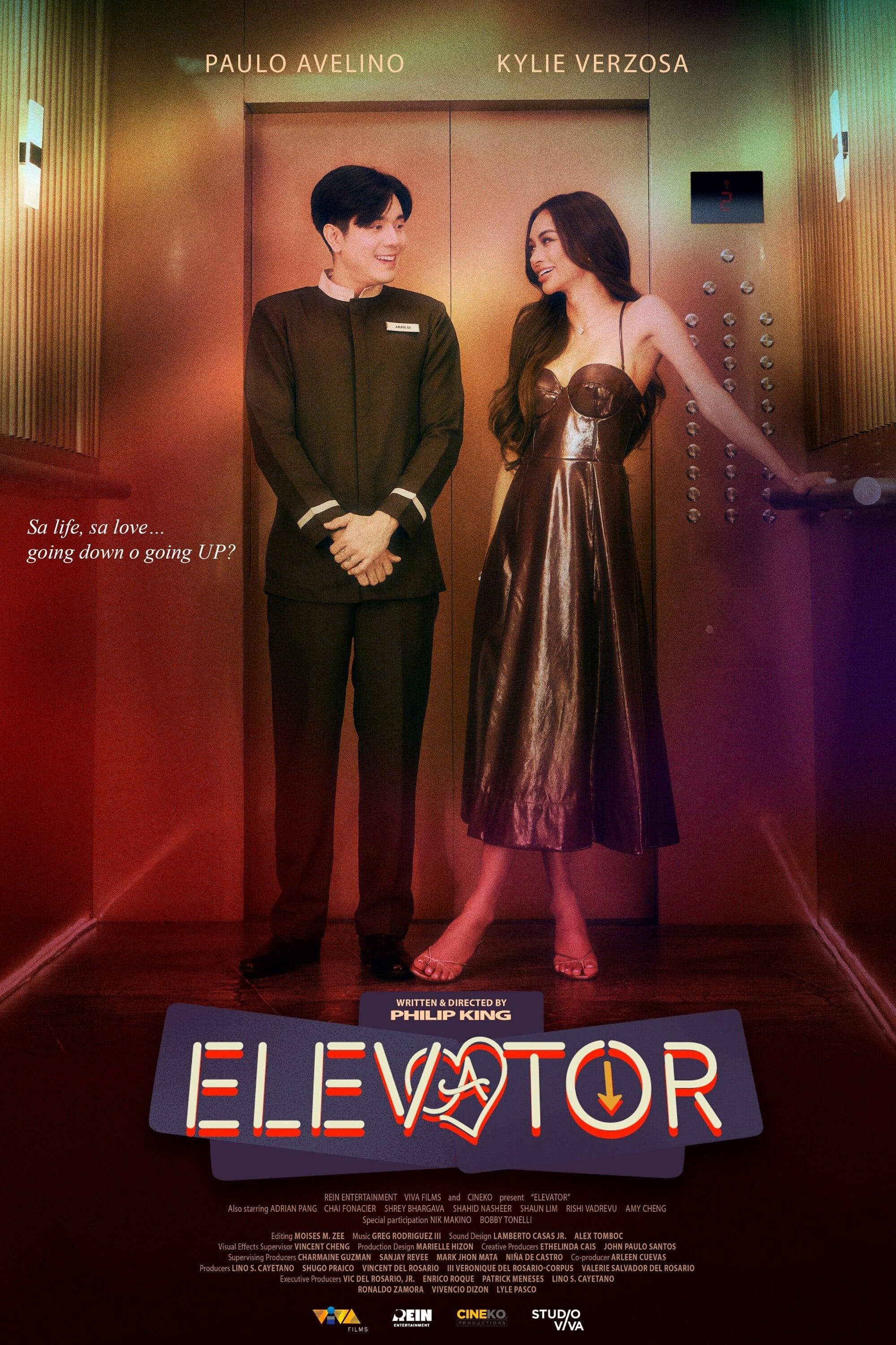 Elevator poster