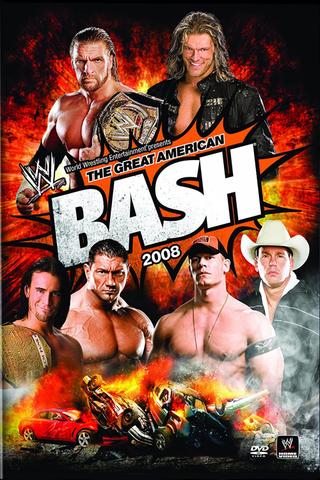 WWE The Great American Bash 2008 poster