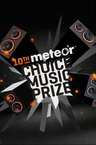 Meteor Choice Music Prize 2014 poster