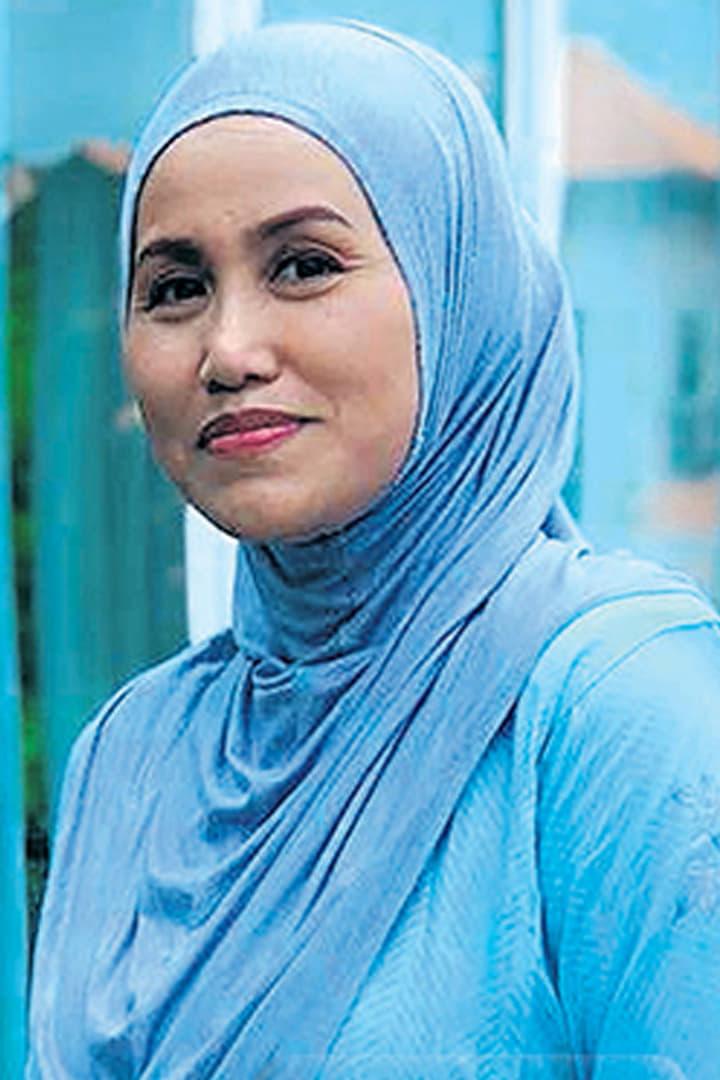 Ainina Ahmad poster