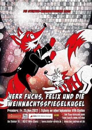 Herr Fuchs, Felix und die Weihnachtsspiegelkugel poster