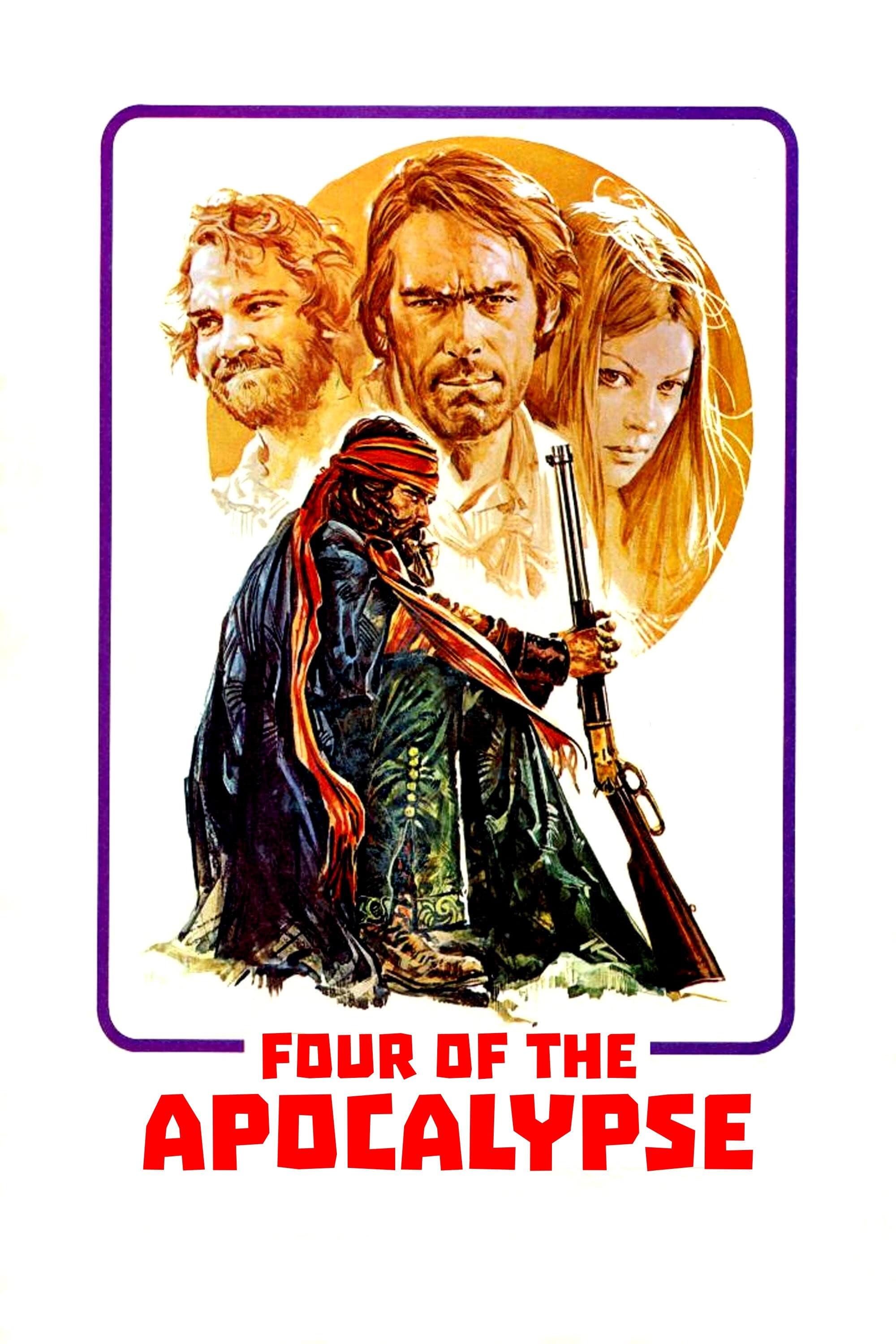 Four of the Apocalypse poster