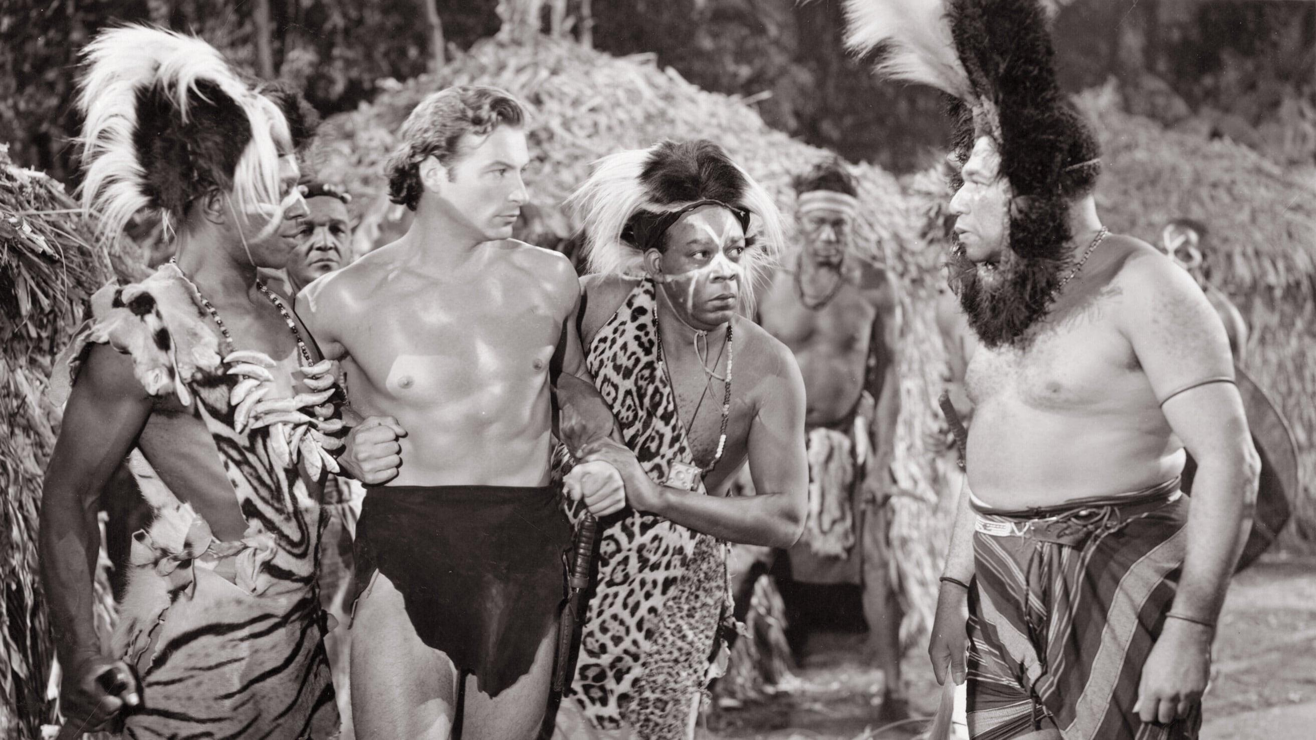 Tarzan's Peril backdrop
