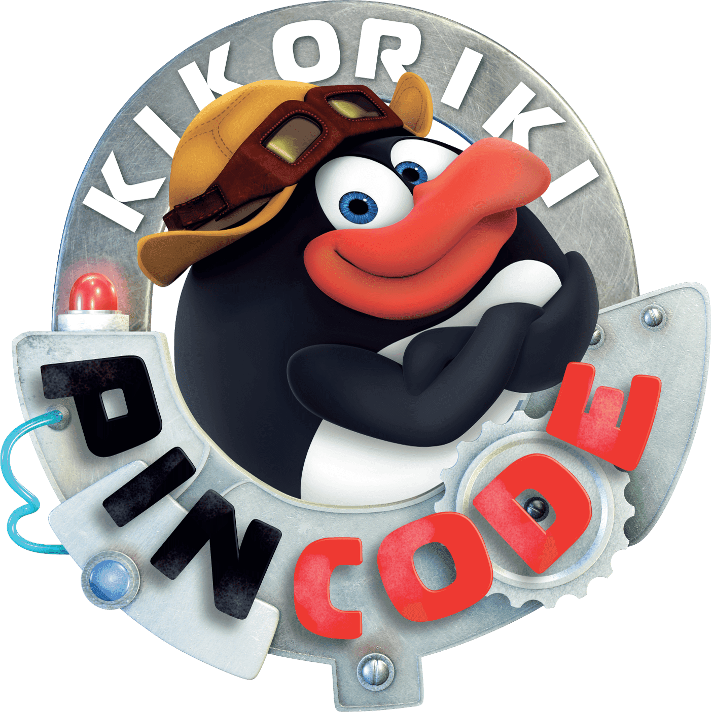 Kikoriki: Pin-Code logo