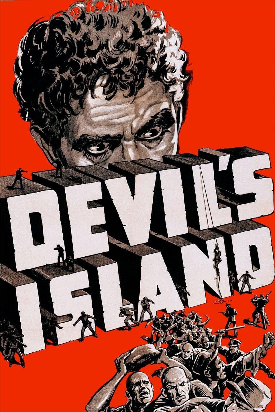 Devil's Island poster