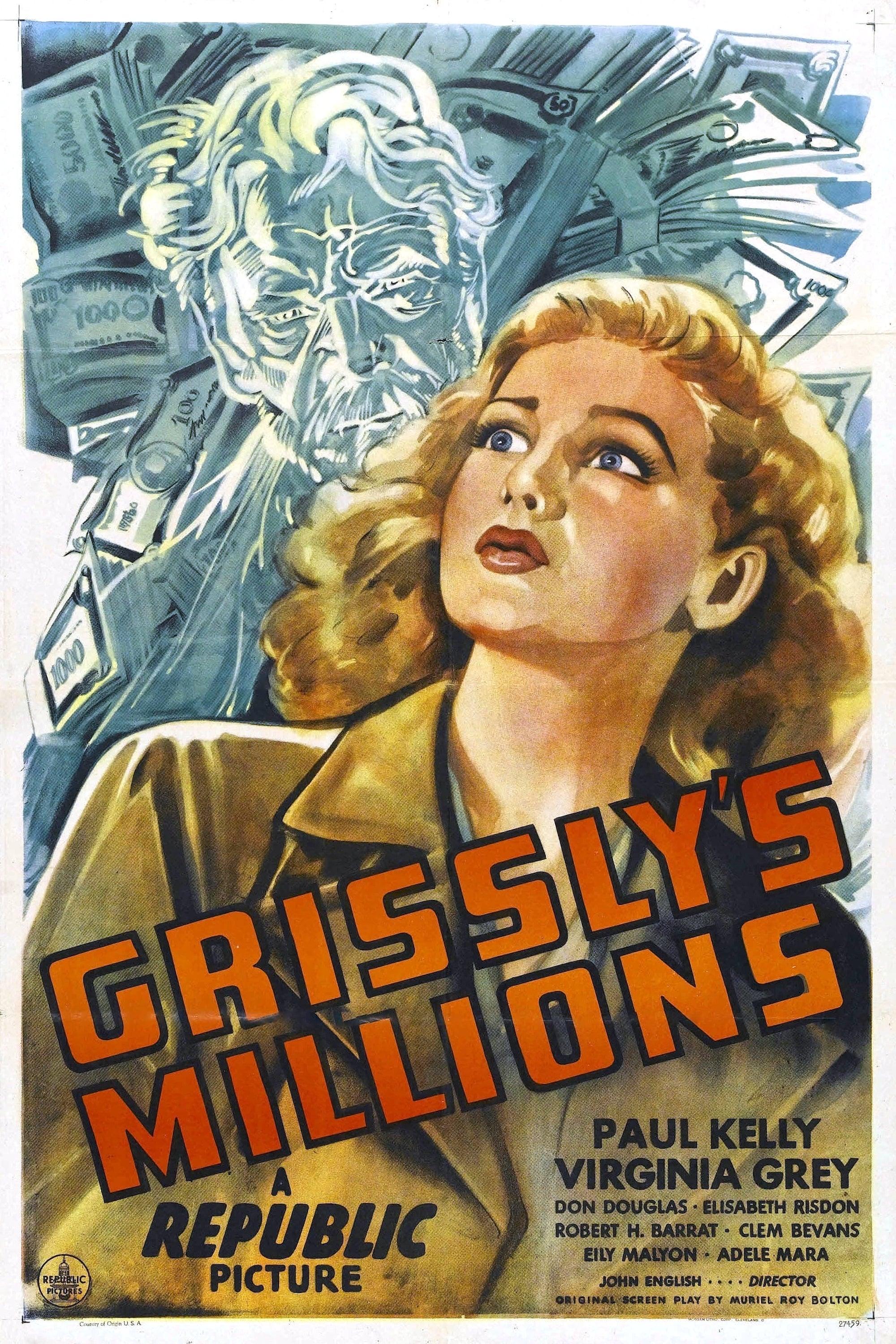 Grissly's Millions poster