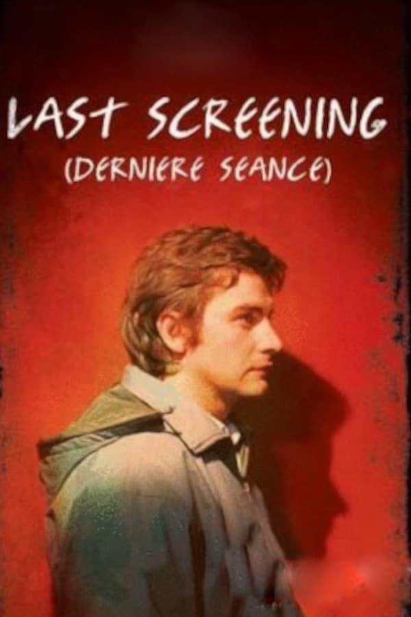 Last Screening poster