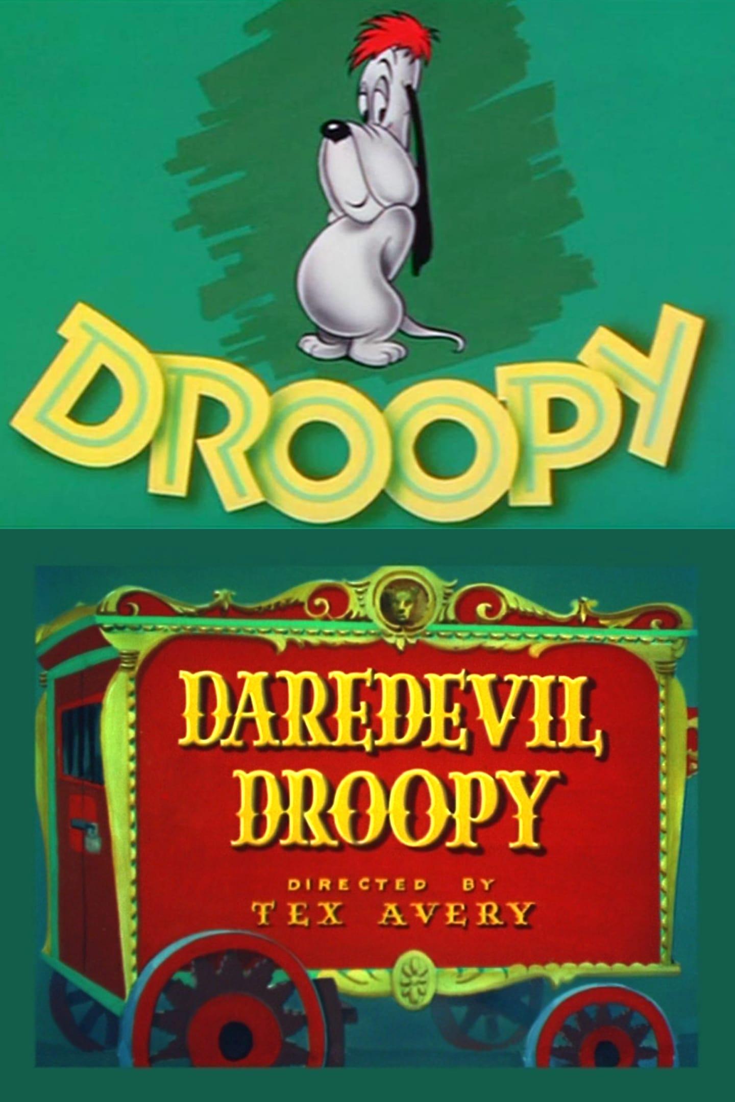 Daredevil Droopy poster