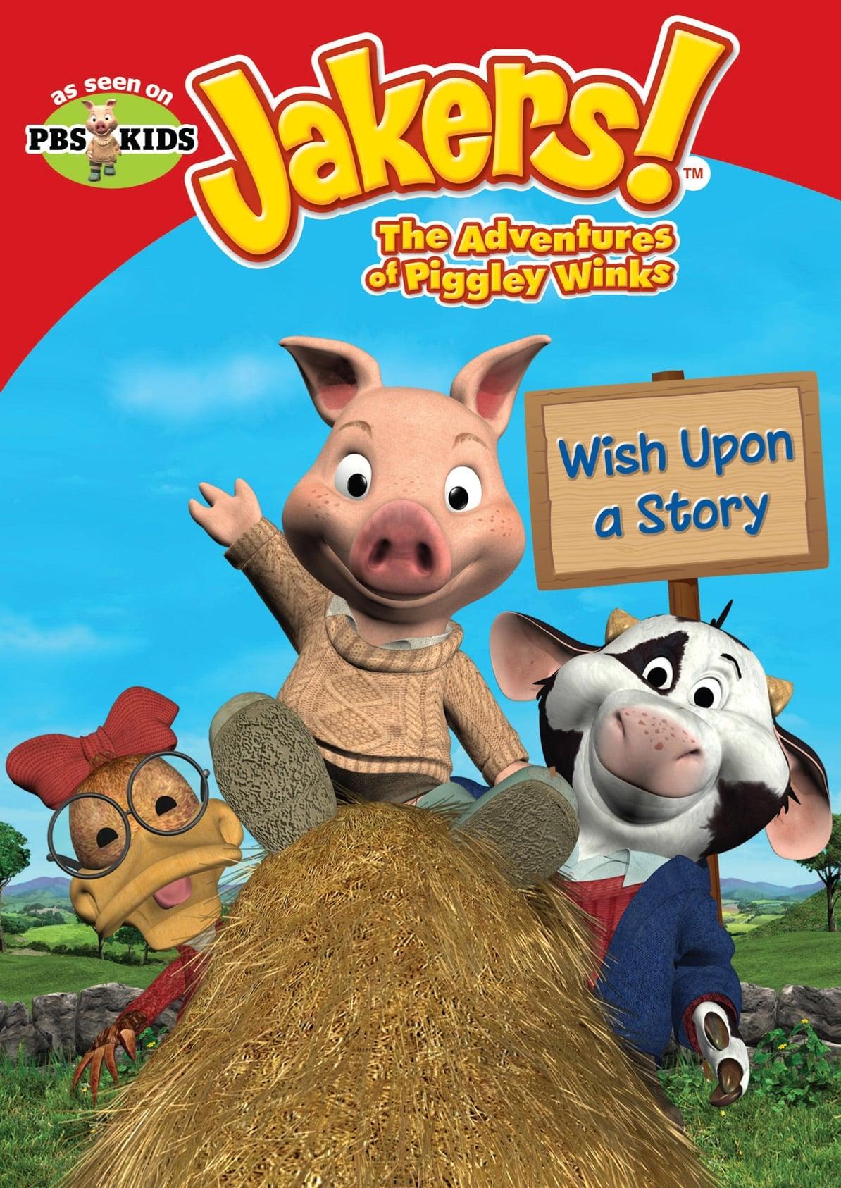 Jakers! The Adventures of Piggley Winks poster