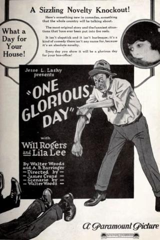 One Glorious Day poster