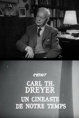 Cinéastes de notre temps : Carl Th. Dreyer poster