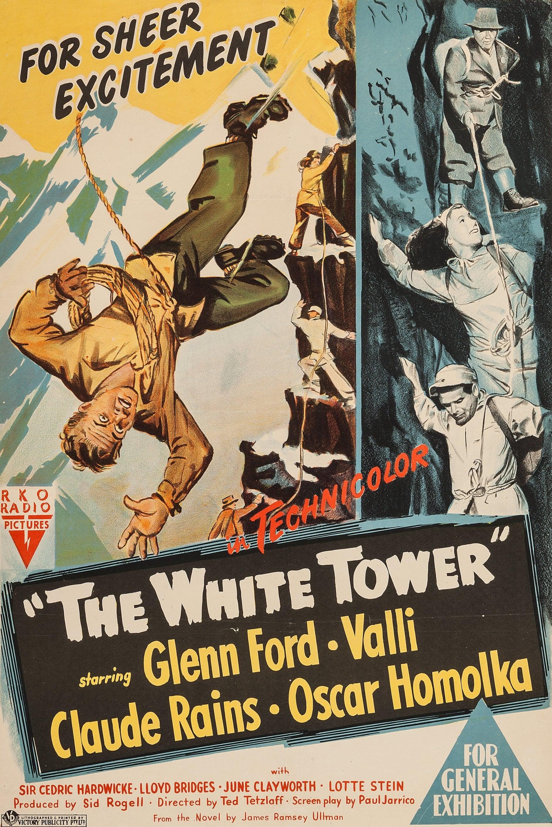 The White Tower poster