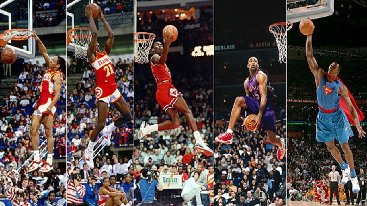 NBA All-Star Slam Dunk Contest backdrop