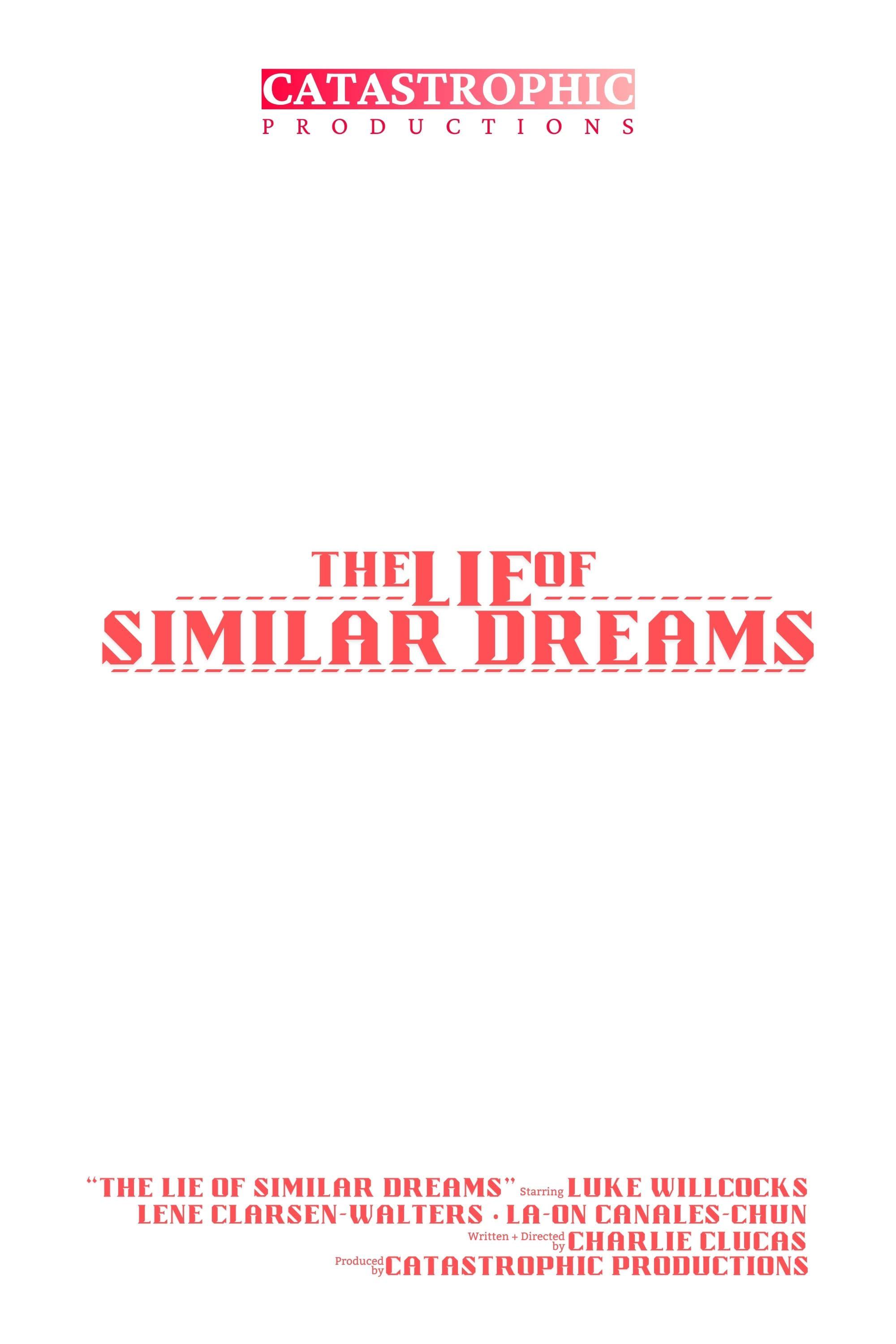 The Lie of Similar Dreams poster