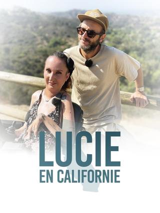 Lucie en Californie poster