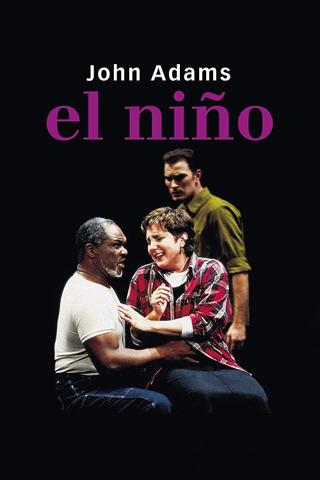 John Adams: El Niño poster