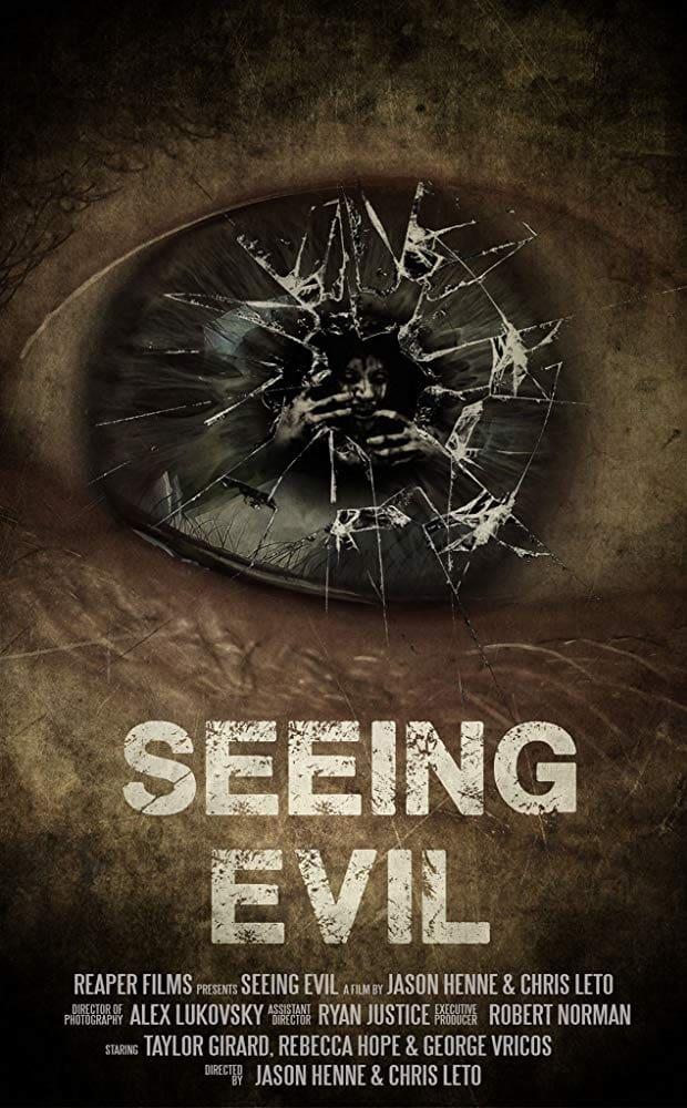 Seeing Evil poster