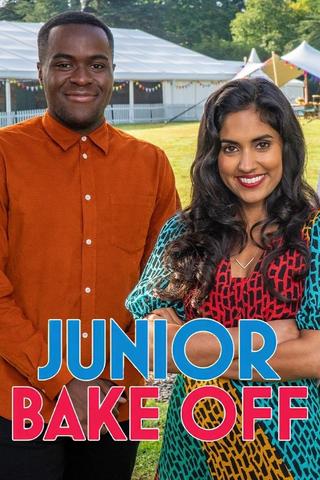 Junior Bake Off poster