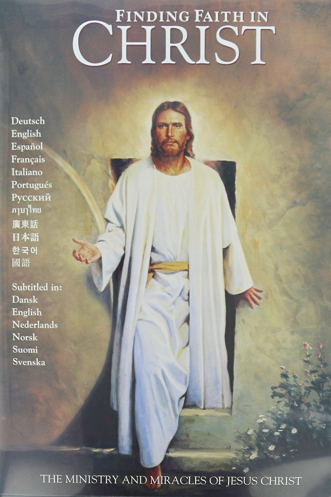 Finding Faith In Christ poster
