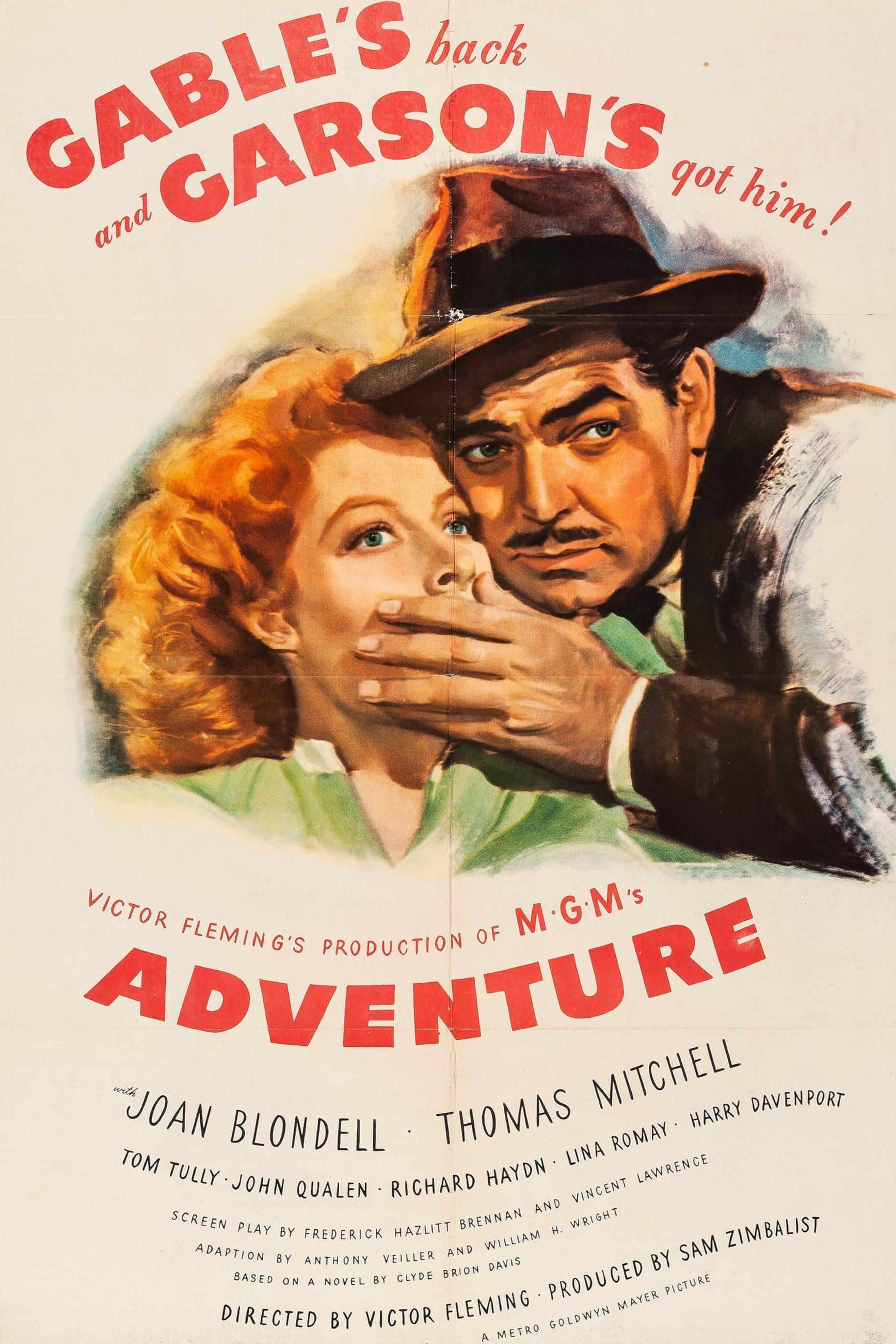 Adventure poster